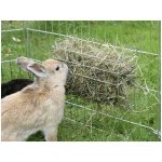 Kerbl Jesle na seno pro králíky k zavěšení do klece 25 x 9 x 17 cm – Zboží Dáma
