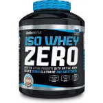 BioTech USA Iso Whey Zero 25 g – Hledejceny.cz