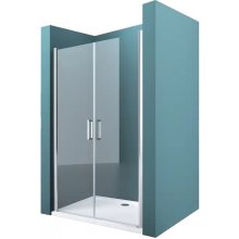 ROSS Trend 80 - sprchové dvoukřídlé dveře 77-81x185 cm