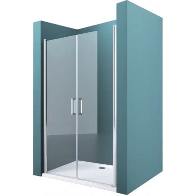 ROSS Trend 80 - sprchové dvoukřídlé dveře 77-81x185 cm – Zboží Mobilmania