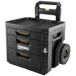 Toughbuilt StackTech Pojízdný box na nářadí se 3 zásuvkami TB-B1-D-R93 – Sleviste.cz