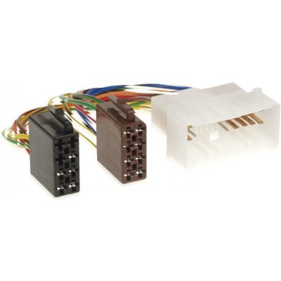 Konektor ISO Kia Sportage 2005-, Rio II., Hyundai Sonata 05-, Santa Fe 05- – Zboží Živě