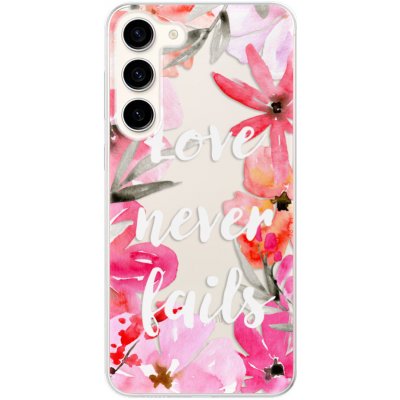 Pouzdro iSaprio - Love Never Fails - Samsung Galaxy S23+ 5G