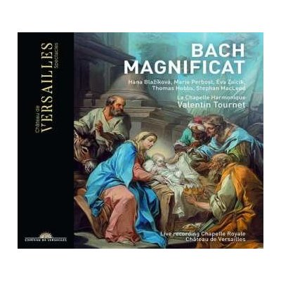 Johann Sebastian Bach - Magnificat CD – Hledejceny.cz