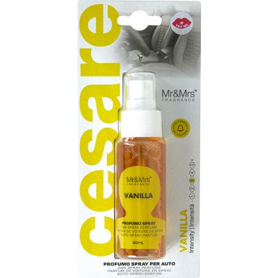 Mr&Mrs Fragrance Cesare Spray Vanilla – Hledejceny.cz