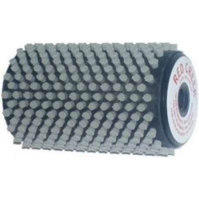 RED CREEK rotační kartáč šedý jemný 132, šíře 100 mm – Zboží Dáma