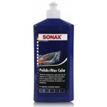 Sonax Polish & Wax Color modrá 500 ml | Zboží Auto