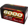 Nabíječka a baterie k RC modelům Gens ace Redline Series 6000mAh 15,2V 130C 4S2P HardCase 69 HV LiPo baterie