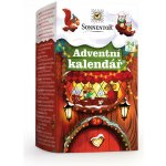 Sonnentor Adventní kalendář čajový BIO - 24 nálevových sáčků - pošk. obal – Hledejceny.cz