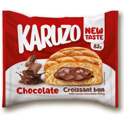 Karuzo s kakaovo-čokoládovou náplní 82 g – Zboží Dáma
