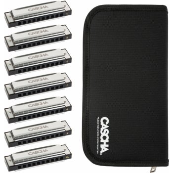 Cascha Blues Harmonica Set