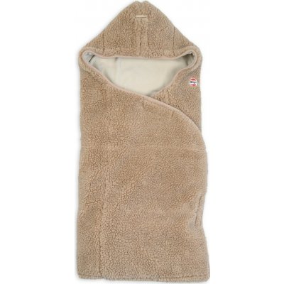 Lodger Wrapper Teddy Beige – Zboží Dáma