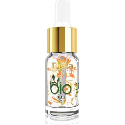 Delia Cosmetics BIO olejíček na nehty po hybridu Rakytník 10 ml od 43 Kč -  Heureka.cz