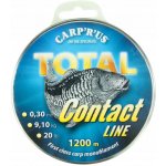 Carp ´R´ Us Total Contact Line Yellow 1200m 0,35mm 11,4kg – Zboží Dáma