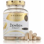 GN Exclusive Ženšen pravý 80% ginsenosidů 100 kapslí – Hledejceny.cz