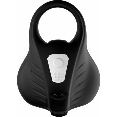 Boss Series Joy Ranger Black - Vibrační erekční kroužek – Sleviste.cz