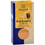 Sonenntor Kurkuma Latte-vanilka Bio krabička 60 g – Zbozi.Blesk.cz