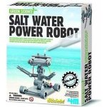 Experimentální sada Robot na solný pohon – Zboží Dáma