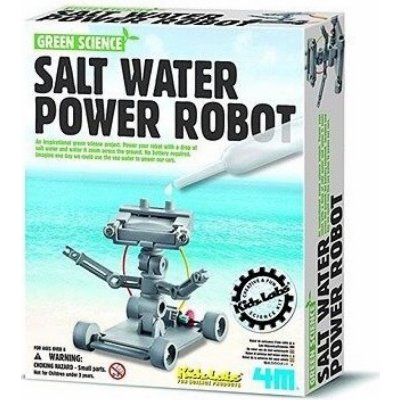 Experimentální sada Robot na solný pohon – Zboží Dáma