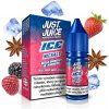 E-liquid Just Juice Salt ICE Range Wild Berries & Aniseed 10 ml 11 mg