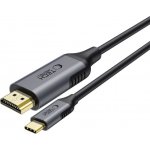 Tech-Protect ULTRABOOST TYPE-C NA HDMI 2.0 4K 60HZ 180CM ČERNÝ 5906302321773 – Sleviste.cz