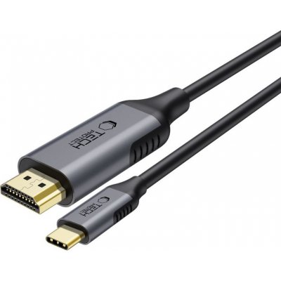 Tech-Protect ULTRABOOST TYPE-C NA HDMI 2.0 4K 60HZ 180CM ČERNÝ 5906302321773 – Sleviste.cz