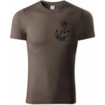 Tričko E-myslivost Myslivecké s potiskem srnec – Hledejceny.cz