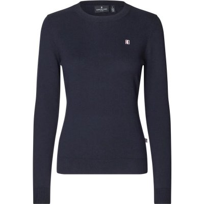 Kingsland Svetr Classic O-Neck Pullover dámský navy – Zboží Dáma