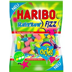 Haribo Rainbow Fizz 175 g