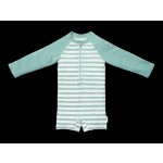 Little dutch Plavky dlouhý rukáv Stripes Surf Blue – Hledejceny.cz