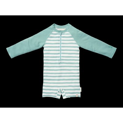 Little dutch Plavky dlouhý rukáv Stripes Surf Blue – Hledejceny.cz