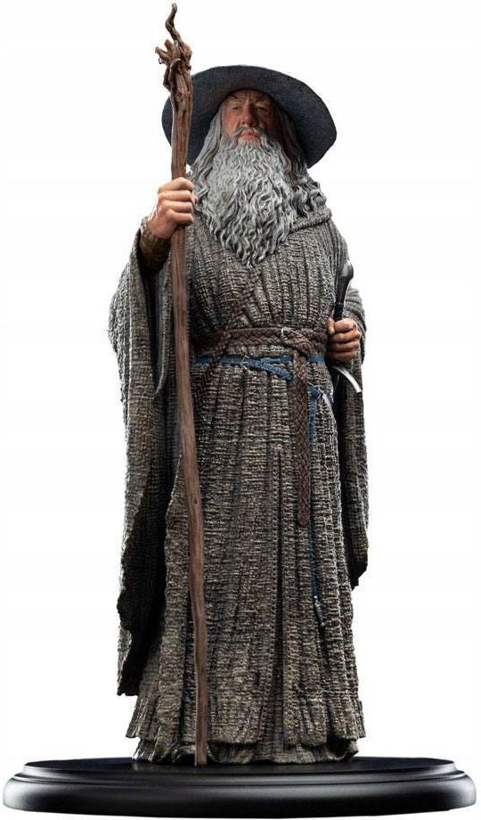 Weta Workshop Pán prstenů Mini Gandalf the Grey 19 cm