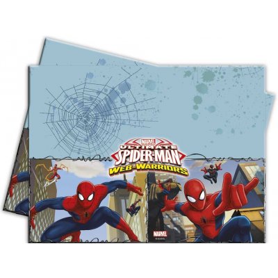 Procos Plastový ubrus Spiderman 120x180 cm – Zboží Mobilmania