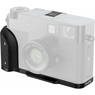 SmallRig 5332 L-Shaped Mount Plate with Silicone Handle for FUJIFILM X half Black – Zboží Živě