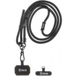 Popruh OBAL:ME NeckTag na Telefon Black 143795 – Sleviste.cz