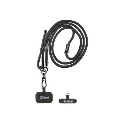 Popruh OBAL:ME NeckTag na Telefon Black 143795 – Sleviste.cz