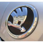 Škoda Auto Přední znak - logo Škoda Citigo (2011 - 2019) - originál 1ST853601AAUL – Zboží Mobilmania