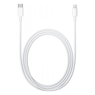 Apple nabíjecí / datový kabel Lightning na USB-C 1m bílá (Bulk) – Zbozi.Blesk.cz