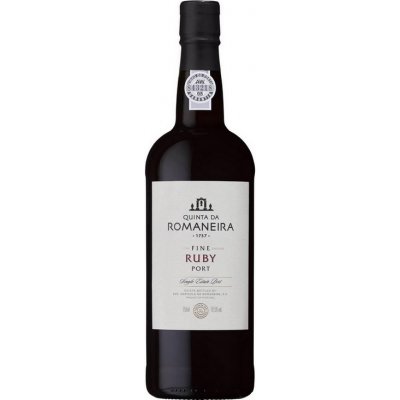 Quinta da Romaneira Port Fine Ruby 19,5% 0,75 l (holá láhev) – Hledejceny.cz