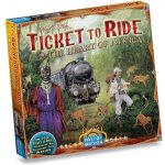 Days of wonder Ticket to Ride The Heart of Africa – Hledejceny.cz