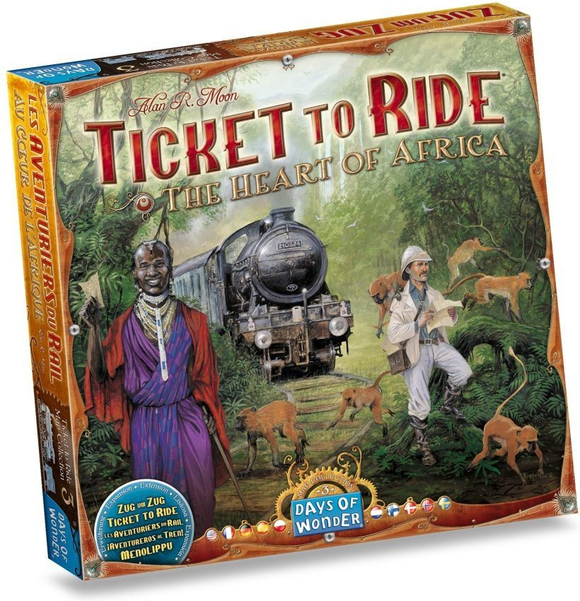 Days of wonder Ticket to Ride The Heart of Africa