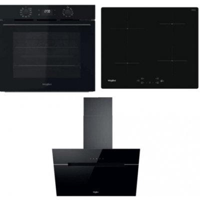 Set Whirlpool OMK58CU1SB + WSQ7360NE + WHVP62FLTSK – Sleviste.cz