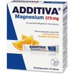 Additiva Magnesium 375mg granulát pomeranč 20 x 1.3 g – Hledejceny.cz