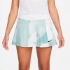 Dámská sukně Nike tenisová sukně Dri-fit victory pleated bílá