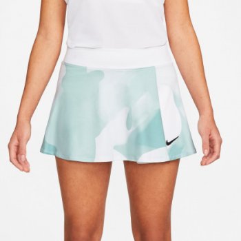 Nike tenisová sukně Dri-fit victory pleated bílá