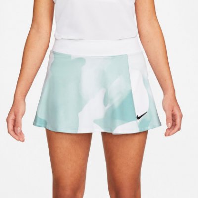 Nike tenisová sukně Dri-fit victory pleated bílá