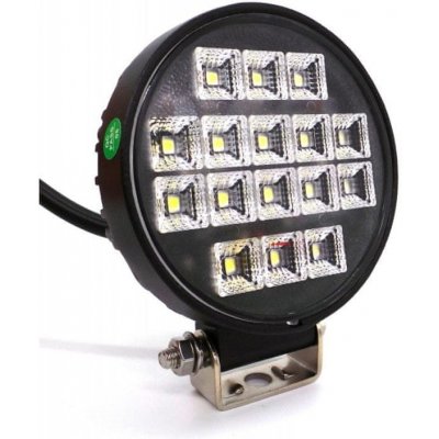motoLEDy LED pracovní lampa s vypínačem IP67 2400lm 9 - 32V