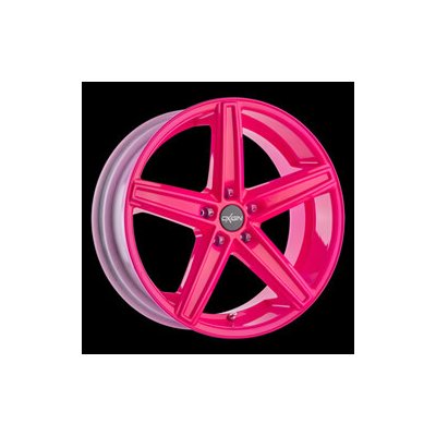 OXIGIN 18 7,5x17 5x112 ET35 neon pink – Hledejceny.cz