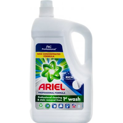 Ariel Professional Regular prací gel 5 l 100 PD – Zbozi.Blesk.cz
