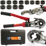 Lisovací kleště na trubky Mar-Pol ruční hydraulické 12T s výměnnými čelistmi – Zboží Dáma